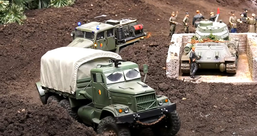 miniature guerre