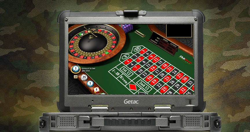 Casinos en ligne, un roulette sur ordinateur portable